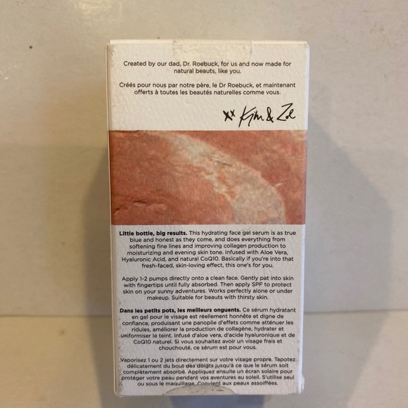 DR ROEBUCKS True Blue Ultimate Hydrating Serum $77 CLEAN BEAUTY - Picture 5 of 7